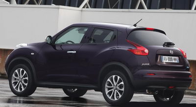 
Image Design Extrieur - Nissan Juke Shiro (2012)
 