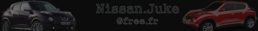 Bannire d'accueil du site http://nissan.juke.free.fr/, consacr  la Nissan JUke