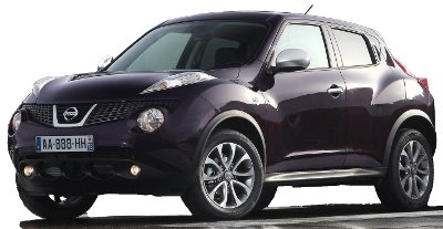 
Prsentation du petit SUV crossover Nissan Juke Shiro de 2012.
